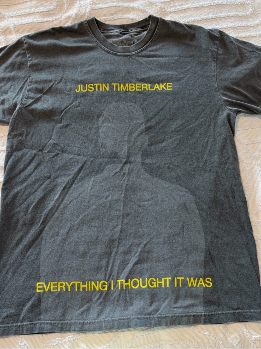 Justin Timberlake Concert Tee
